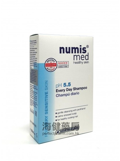 舒壓洗髮露 Numis med pH5.5 Sensitive Shampoo 200ml