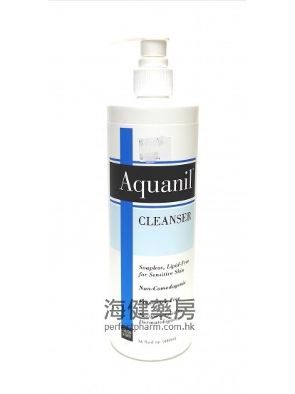Aquanil Cleanser 480ml 