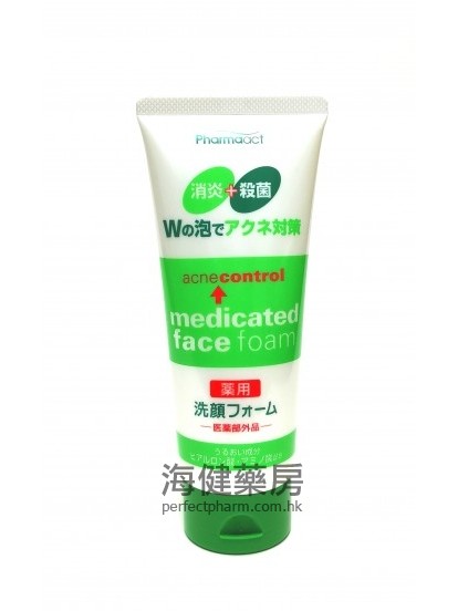 Pharmaact Acne Control Medicated Foam 