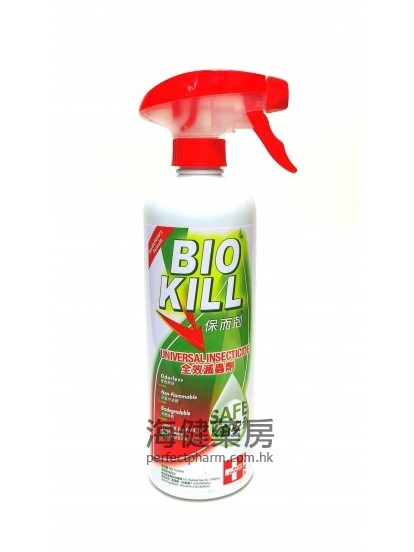 保而剋全效滅蟲劑 BioKill Universal Insecticide 500ml 