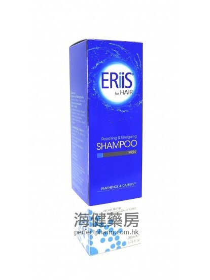 尚護健男士洗髮露 ERiiS For Hair Men Shampoo 200ml