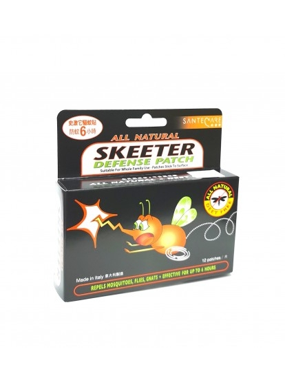驅蚊貼 Skeeter