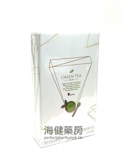 濟州島有機綠茶奶昔代餐粉 Cupful Green Tea Shake 30gx7bags 