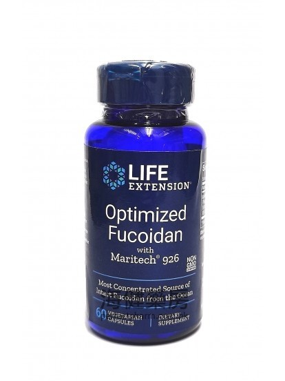 褐藻醣膠 Optimized Fucoidan 60Capsules 