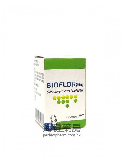 BIOFLOR 250mg (Saccharomyces boulardii) 10Capsules 