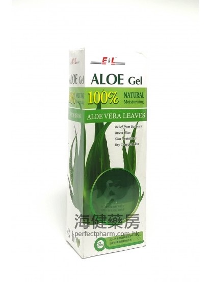 E&L Aloe Gel 100% 250ml 
