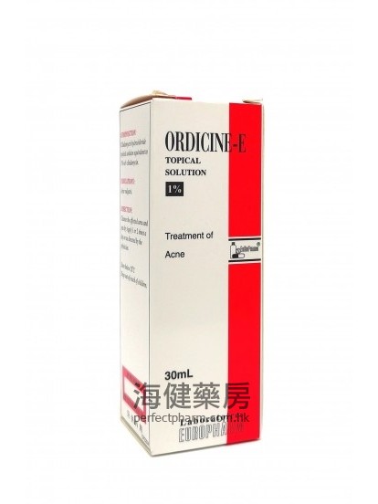 ORDICINE-E Topical Solution 1% 30ml