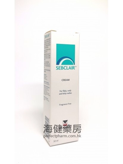 SEBCLAIR Cream 30ml Menarini