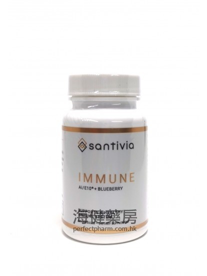 Santivia Immune AiE10 + Blueberry 60Capsules 