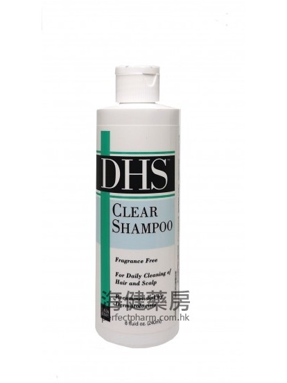 DHS Clear Shampoo 240ml 