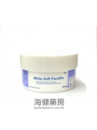 White Soft Paraffin 100g 