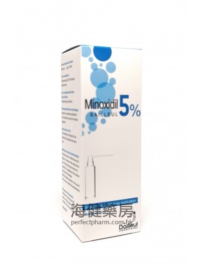 防脫髮再生液 Minoxidil Bailleul 5% 60ml