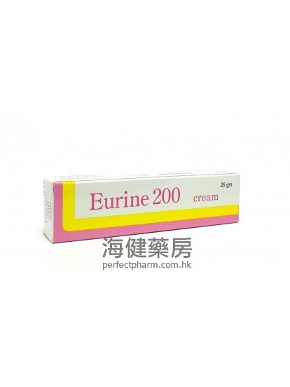Eurine 200 Cream 25g 