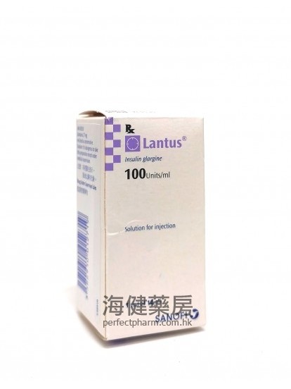 Lantus Insulin glargine Solution 100U:ml 10ml 