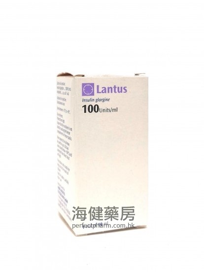 Lantus Insulin glargine Solution 100U:ml 10ml 