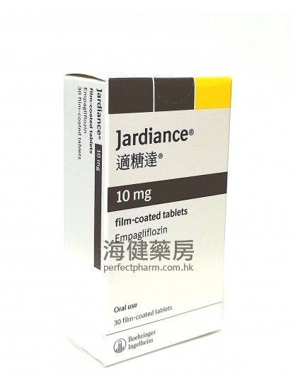 適糖達 （恩格列淨）Jardiance 10mg 30Film-coated Tablets 