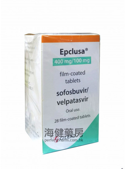 Epclusa 400mg:100mg 28Tablets 