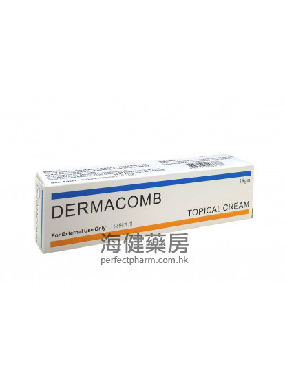 DERMACOMB Cream 18g