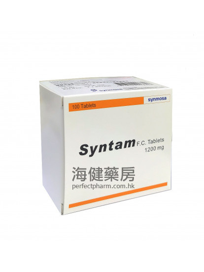 Syntam (Piracetam) 1200mg 100Tablets 