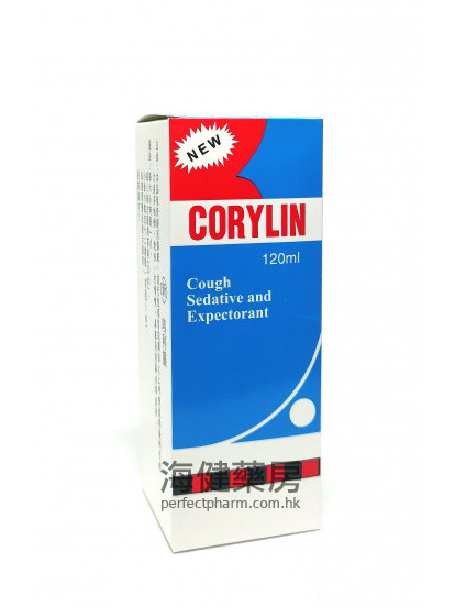 咳利灵 CORYLIN 120ml