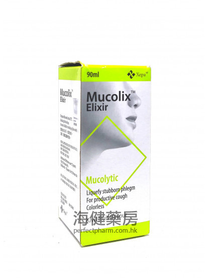 Mucolix Elixir 90ml 