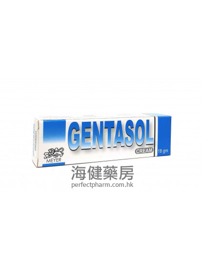 膚之敵 GENTASOL Cream 18g