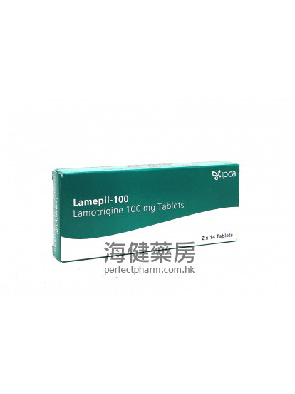 Lamepil-100 (Lamotrigine) 100mg 28Tablets 