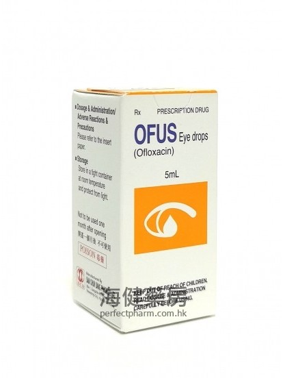 Levbid (Ofloxacin) 0.3% Eye Drops 5ml 