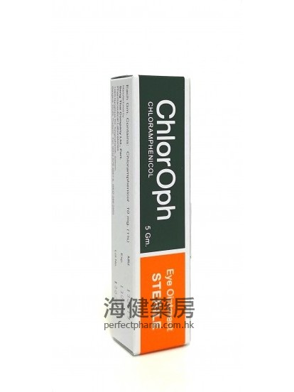 ChlorOph (chloramphenicol) Eye Ointment 5g 