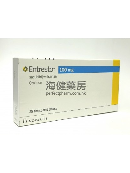 Entresto 100mg 28Tablets 諾欣妥