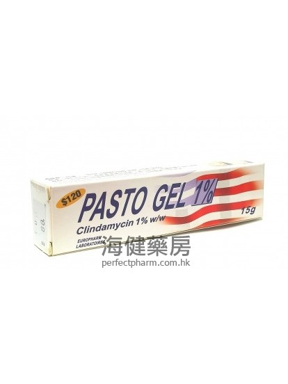 Pasto (Clindamycin) Gel 1% 15g 