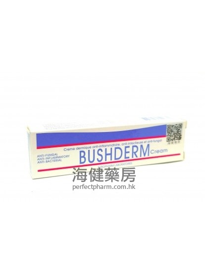 Bushderm Cream 25g 