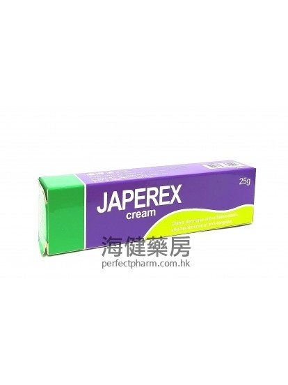 Japerex Cream 25g 
