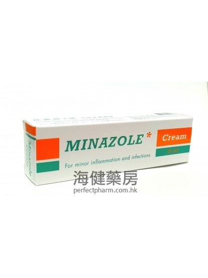 Minazole Cream 18g 萬膚療1號皮膚軟膏