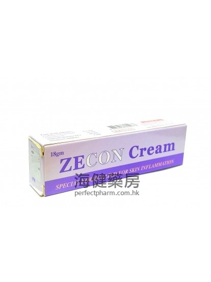 Zecon Cream 18g