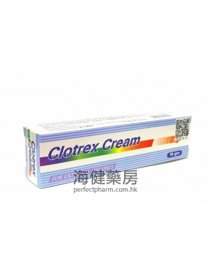 Clotrex Cream 18g 