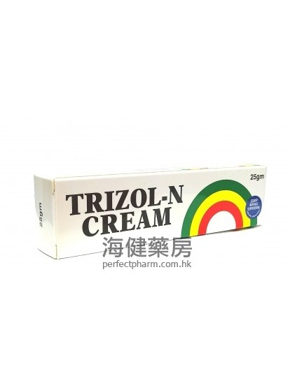 Trizol-N Cream 25g 彩虹皮膚軟膏
