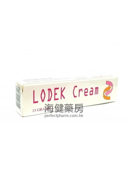 Lodek Cream 15g 樂敵皮膚膏