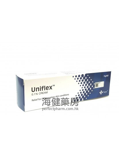 Uniflex Cream 0.5% 15g 