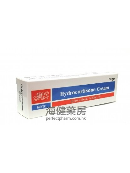 Hydrocortisone 1% Cream 18g Meyer(膚可治皮膚軟膏)