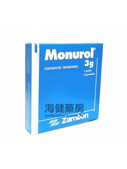 Monurol (Fosfomycin) 3g 1Sachet 磷霉素