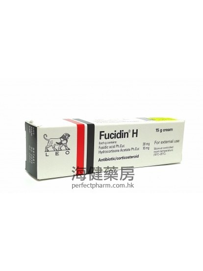 Fucidin H Cream 15g Leo