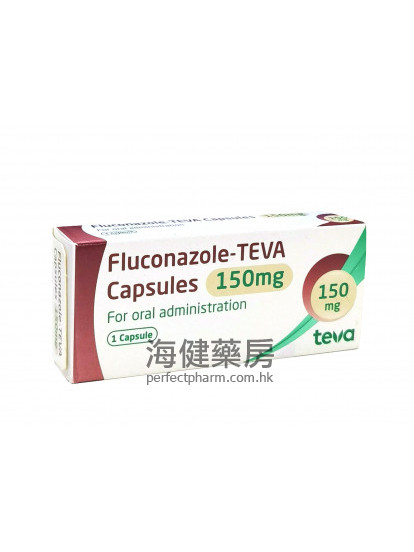 Fluconazole-Teva 150mg 1Capsule 